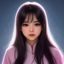 yy6080用户韩剧迷小敏的头像，年轻女性，甜美笑容，展示追韩剧用户的热情形象