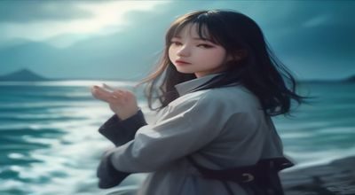 yy6080韩剧热播剧封面，浪漫爱情场景，男女主角深情对视，唯美画面令人心动